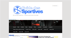 Desktop Screenshot of guide-autosport.com